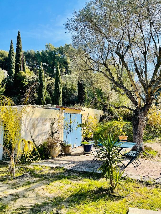 L'Atelier - Piscine - Dans Les Vignes - Cassisヴィラ エクステリア 写真